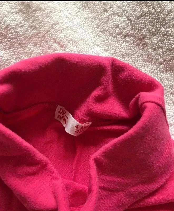 Pink tank top 🦄 Size 4 years 🦄 DPAM – photo 4